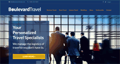 Desktop Screenshot of boulevardtravel.com