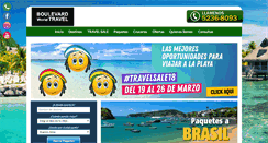 Desktop Screenshot of boulevardtravel.com.ar